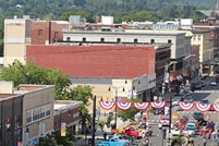 A photo of Pittsfield, Mass.