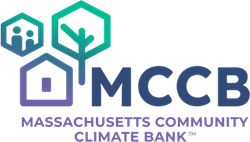 Massachusetts Community Climate Bank logo (full color)