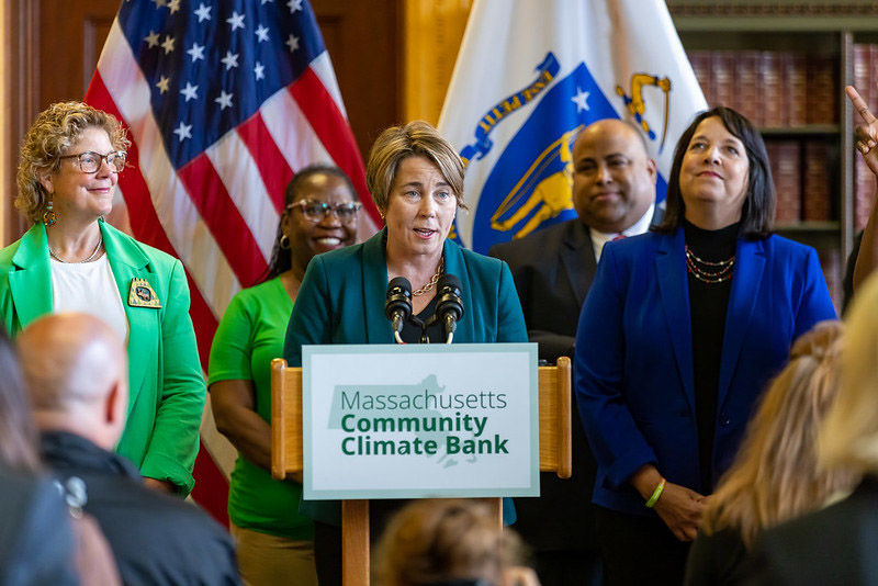 Massachusetts Community Climate Bank